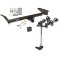 Custom Fit Trailer Hitch 4 Bike Carrier Security J-Pin Rubber Hitch Plug Cover Installation Hardware Installation Instructions 41116 59401 63201 7010 Draw-Tite Trailer Tow Hitch 79-11 Crown Victoria Lincoln Town Car 4 Bike Rack Hitch Lock and Cover 79 80 Trailer Tow Hitch For 79-11 Ford Crown Victoria Lincoln Town Car 4 Bike Rack w/ Hitch Lock and Cover