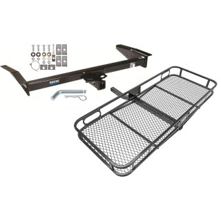 Trailer hitch sales basket carrier