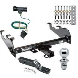 Trailer Tow Hitch For 67-84 Chevy GMC C/K w/Deep Drop Bumper Complete Package w/ Wiring and 1-7/8" Ball Trailer Tow Hitch For 67-84 Chevy GMC C/K w/Deep Drop Bumper Complete Package w/ Wiring and 1-7/8" Ball