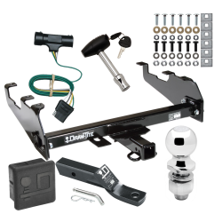 Trailer Tow Hitch For 67-84 Chevy GMC C/K w/Deep Drop Bumper Deluxe Package Wiring 2" Ball and Lock Trailer Tow Hitch For 67-84 Chevy GMC C/K w/Deep Drop Bumper Deluxe Package Wiring 2" Ball and Lock