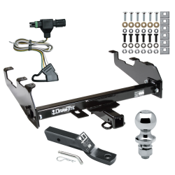 Trailer Tow Hitch For 85-86 88-91 Chevy GMC C/K w/Deep Drop Bumper Complete Package w/ Wiring and 1-7/8" Ball Trailer Tow Hitch For 85-86 88-91 Chevy GMC C/K w/Deep Drop Bumper Complete Package w/ Wiring and 1-7/8" Ball