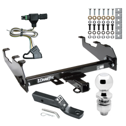Trailer Tow Hitch For 85-86 88-91 Chevy GMC C/K w/Deep Drop Bumper Complete Package w/ Wiring and 2" Ball Trailer Tow Hitch For 85-86 88-91 Chevy GMC C/K w/Deep Drop Bumper Complete Package w/ Wiring and 2" Ball