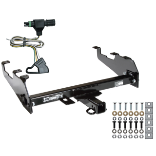 Custom Fit Trailer Hitch Wiring Harness (Plug & Play) Installation Hardware Installation Instructions  41504 118312 Draw-Tite Trailer Tow Hitch 85-86 88-91 Chevy GMC C/K w/Deep Drop Bumper Wiring Harness Kit 63 64 65 66 67 68 69 70 71 72 73 74 75 76 7 Trailer Tow Hitch For 85-86 88-91 Chevy GMC C/K w/Deep Drop Bumper w/ Wiring Harness Kit