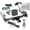 Trailer Tow Hitch For 80-86 Ford F-100 F-150 F-250 F-350 Bronco Deluxe Package Wiring 2" Ball and Lock