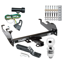 Trailer Tow Hitch For 80-86 Ford F-100 F-150 F-250 F-350 Bronco Complete Package w/ Wiring and 2" Ball Trailer Tow Hitch For 80-86 Ford F-100 F-150 F-250 F-350 Bronco Complete Package w/ Wiring and 2" Ball