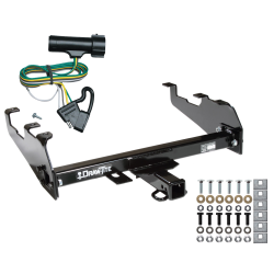 Trailer Tow Hitch For 80-86 Ford F-100 F-150 F-250 F-350 Bronco w/ Wiring Harness Kit Trailer Tow Hitch For 80-86 Ford F-100 F-150 F-250 F-350 Bronco w/ Wiring Harness Kit
