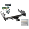 Trailer Tow Hitch For 80-86 Ford F-100 F-150 F-250 F-350 Bronco w/ Wiring Harness Kit