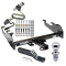 Trailer Tow Hitch For 87-96 F-150 F-250 F-350 97 HD Complete Package w/ Wiring and 1-7/8" Ball