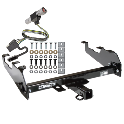 Trailer Tow Hitch For 87-96 F-150 F-250 F-350 97 HD w/ Wiring Harness Kit Trailer Tow Hitch For 87-96 F-150 F-250 F-350 97 HD w/ Wiring Harness Kit