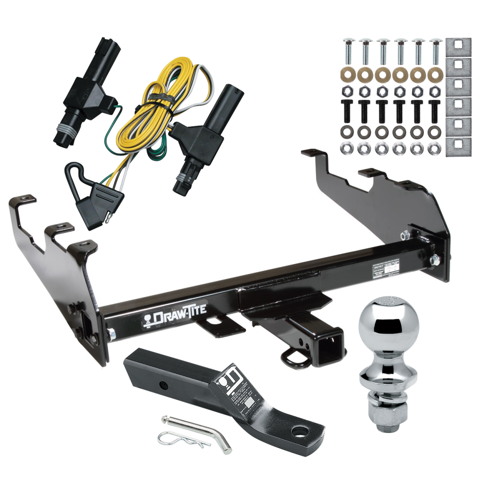 Trailer Tow Hitch For 8694 Dodge D/W w/Deep Drop Bumper