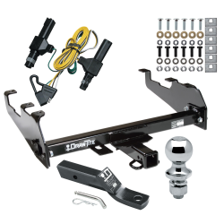 Trailer Tow Hitch For 86-94 Dodge D/W w/Deep Drop Bumper Complete Package w/ Wiring and 1-7/8" Ball Trailer Tow Hitch For 86-94 Dodge D/W w/Deep Drop Bumper Complete Package w/ Wiring and 1-7/8" Ball