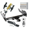 Custom Fit Trailer Hitch Wiring Harness (Plug & Play) 2" Drop Ball-Mount w/ Pin/Clip 2" Chrome Ball Installation Hardware Installation Instructions 41504 118317 23 63845 Draw-Tite Trailer Tow Hitch 86-94 Dodge D/W w/Deep Drop Bumper Complet Trailer Tow Hitch For 86-94 Dodge D/W w/Deep Drop Bumper Complete Package w/ Wiring and 2" Ball