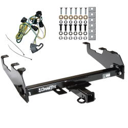Trailer Tow Hitch For 95-02 Dodge Ram 1500 2500 3500 w/Deep Drop Bumper w/ Wiring Harness Kit Trailer Tow Hitch For 95-02 Dodge Ram 1500 2500 3500 w/Deep Drop Bumper w/ Wiring Harness Kit
