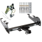 Custom Fit Trailer Hitch Wiring Harness (Plug & Play) Installation Hardware Installation Instructions 41504 118329 Draw-Tite Trailer Tow Hitch 95-02 Dodge Ram 1500 2500 3500 w/Deep Drop Bumper Wiring Harness Kit 95 96 97 98 99 00 01 02 1995 1996 1997 Trailer Tow Hitch For 95-02 Dodge Ram 1500 2500 3500 w/Deep Drop Bumper w/ Wiring Harness Kit