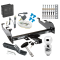 Custom Fit Trailer Hitch Wiring Harness (Requires Splicing) 2" Drop Ball-Mount w/ Pin/Clip 2" Chrome Ball Security Lock Pin Rubber Hitch Plug Cover Installation Hardware Installation Instructions 41504 20252 23 63845 580407 7010 Draw-Tite Trail Trailer Tow Hitch For 63-74 Chevy GMC C/K 68-85 Dodge D/W Ramcharger 63-79 Ford F-100 F-150 F-250 F-350 Deluxe Package Wiring 2" Ball and Lock