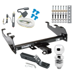 Custom Fit Trailer Hitch Wiring Harness (Requires Splicing) 2" Drop Ball-Mount w/ Pin/Clip 2" Chrome Ball Installation Hardware Installation Instructions 41504 20252 23 63845 Draw-Tite Trailer Tow Hitch 63-74 Chevy GMC C/K 68-85 Dodge D/W Ramch Trailer Tow Hitch For 63-74 Chevy GMC C/K 68-85 Dodge D/W Ramcharger 63-79 Ford F-100 F-150 F-250 F-350 Complete Package w/ Wiring and 2" Ball