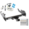 Trailer Tow Hitch For 63-74 Chevy GMC C/K 68-85 Dodge D/W Ramcharger 63-79 Ford F-100 F-150 F-250 F-350 w/ Wiring Harness Kit