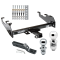 Custom Fit Trailer Hitch 2" Drop Ball-Mount w/ Pin/Clip 1-7/8" and 2" Chrome Ball Installation Hardware Installation Instructions 41504 23 63845 63816 Draw-Tite Trailer Tow Hitch 63-91 Chevy GMC C/K 68-94 Dodge D/W Ramcharger 95-02 Ram 63- Trailer Tow Hitch For 63-91 Chevy GMC C/K 68-94 Dodge D/W Ramcharger 95-02 Ram 63-97 Ford F-100 F-150 F-250 F-350 w/ 1-7/8" and 2" Ball
