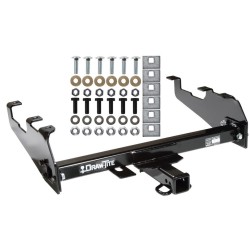 Trailer Tow Hitch For 67-02 Dodge 63-91 GM Chevy C/K 74-88 Ramcharger 63-97 Ford w/ Deep Drop Bumper Trailer Tow Hitch For 67-02 Dodge 63-91 GM Chevy C/K 74-88 Ramcharger 63-97 Ford w/ Deep Drop Bumper