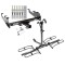 Custom Fit Trailer Hitch 2 Bike Carrier Rail Rack Anti Rattle Device w/ 2 Keys Installation Hardware Installation Instructions 41504 63134 63100 Draw-Tite Trailer Tow Hitch 63-02 Dodge GM Chevy C/K Ramchargerd Deep Drop Bumper Platform Style 2 Bike Rack Trailer Tow Hitch For 63-02 Dodge GM Chevy C/K Ramcharger Ford w/ Deep Drop Bumper Platform Style 2 Bike Rack w/ Anti Rattle Hitch Lock