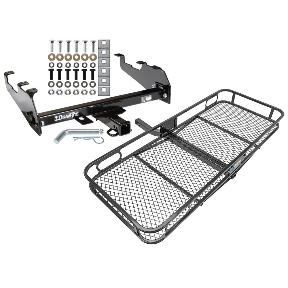 Trailer Tow Hitch For 6302 Dodge GM Chevy C/K Ramcharger Ford w/ Deep