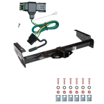 Custom Fit Trailer Hitch Wiring Harness (Plug & Play) Installation Hardware Installation Instructions 41511 Draw-Tite Trailer Tow Hitch 92-00 Chevy GMC Suburban C/K Blazer Tahoe Yukon w/ Wiring Harness Kit 92 93 94 95 96 97 98 99 00 1992 1993 1994 19 Trailer Tow Hitch For 92-00 Chevy GMC Suburban C/K Blazer Tahoe Yukon w/ Wiring Harness Kit