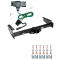Trailer Tow Hitch For 92-00 Chevy GMC Suburban C/K Blazer Tahoe Yukon w/ Wiring Harness Kit