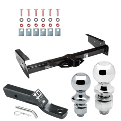 Trailer Tow Hitch For 92-00 Chevy GMC Suburban C/K Blazer Tahoe Yukon Receiver w/ 1-7/8" and 2" Ball Trailer Tow Hitch For 92-00 Chevy GMC Suburban C/K Blazer Tahoe Yukon Receiver w/ 1-7/8" and 2" Ball