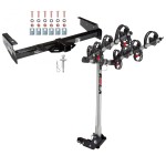Custom Fit Trailer Hitch 4 Bike Carrier Installation Hardware Installation Instructions 41511 59401 Draw-Tite Trailer Tow Hitch 92-00 Chevy GMC Suburban C/K 1500 2500 Yukon Denali Escalade Tahoe Blazer 4 Bike Carrier Rack 92 93 94 95 96 97 98 99 00 1992 Trailer Tow Hitch For 92-00 Chevy GMC Suburban C/K 1500 2500 Yukon Denali Escalade Tahoe Blazer w/ 4 Bike Carrier Rack