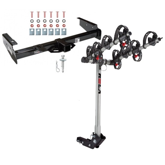 Custom Fit Trailer Hitch 4 Bike Carrier Installation Hardware Installation Instructions 41511 59401 Draw-Tite Trailer Tow Hitch 92-00 Chevy GMC Suburban C/K 1500 2500 Yukon Denali Escalade Tahoe Blazer 4 Bike Carrier Rack 92 93 94 95 96 97 98 99 00 1992 Trailer Tow Hitch For 92-00 Chevy GMC Suburban C/K 1500 2500 Yukon Denali Escalade Tahoe Blazer w/ 4 Bike Carrier Rack