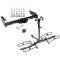 Custom Fit Trailer Hitch 2 Bike Carrier Rail Rack Anti Rattle Device w/ 2 Keys Installation Hardware Installation Instructions 41511 63134 63201 7010 Draw-Tite Trailer Tow Hitch 92-00 Chevy GMC Suburban C/K 1500 2500 Yukon Denali Escalade Tahoe Blazer Pl Trailer Tow Hitch For 92-00 Chevy GMC Suburban C/K 1500 2500 Yukon Denali Escalade Tahoe Blazer Platform Style 2 Bike Rack Hitch Lock and Cover