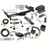 Class 4 Hitch For 03-23 Chevy Express GMC Savana Van w/ Draw-Tite Trailer Brake Control 7-Way RV Wiring Breakaway Battery Charger Complete System Receiver 2" Tow Ball Class 4 Hitch For 03-23 Chevy Express GMC Savana Van w/ Draw-Tite Trailer Brake Control 7-Way RV Wiring Breakaway Battery Charger Complete System Receiver 2" Tow Ball