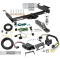 Class 4 Hitch For 03-23 Chevy Express GMC Savana Van w/ Draw-Tite Trailer Brake Control 7-Way RV Wiring Complete System Receiver 2" Tow Ball Class 4 Hitch For 03-23 Chevy Express GMC Savana Van w/ Draw-Tite Trailer Brake Control 7-Way RV Wiring Complete System Receiver 2" Tow Ball