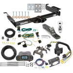 Class 4 Hitch For 03-23 Chevy Express GMC Savana Van w/ Tekonsha Prodigy P3 Trailer Brake Control 7-Way RV Wiring Complete System Receiver 2" Tow Ball Class 4 Hitch For 03-23 Chevy Express GMC Savana Van w/ Tekonsha Prodigy P3 Trailer Brake Control 7-Way RV Wiring Complete System Receiver 2" Tow Ball