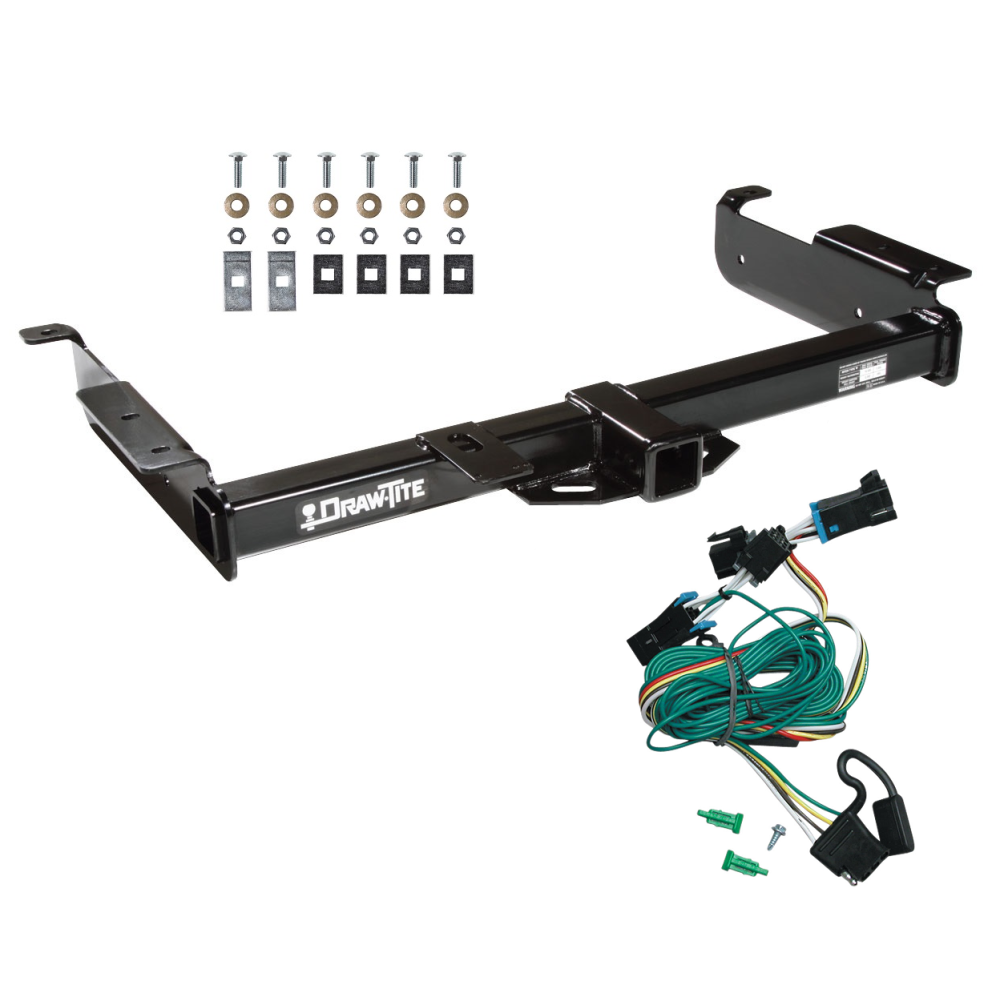 chevy express 3500 trailer hitch