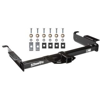 Trailer Tow Hitch For 96-14 Chevrolet Express GMC Savana 1500 96-23 2500 3500 Class 4 2" Receiver Draw-Tite Trailer Tow Hitch For 96-14 Chevrolet Express GMC Savana 1500 96-23 2500 3500 Class 4 2" Receiver Draw-Tite