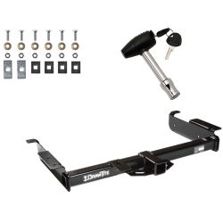 Trailer Tow Hitch For 99-23 Chevy Express GMC Savana w/ Security Lock Pin Key Trailer Tow Hitch For 99-23 Chevy Express GMC Savana w/ Security Lock Pin Key