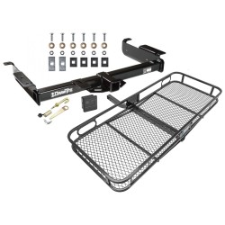 Trailer Tow Hitch For 96-23 Chevy Express GMC Savana Van Basket Cargo Carrier Platform Hitch Lock and Cover Trailer Tow Hitch For 96-23 Chevy Express GMC Savana Van Basket Cargo Carrier Platform Hitch Lock and Cover