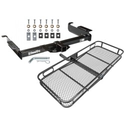 Trailer Tow Hitch For 96-23 Chevy Express GMC Savana Van Basket Cargo Carrier Platform w/ Hitch Pin Trailer Tow Hitch For 96-23 Chevy Express GMC Savana Van Basket Cargo Carrier Platform w/ Hitch Pin