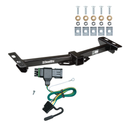 Trailer Tow Hitch For 88-00 Chevy GMC C/K w/Aftermarket Roll Pan w/ Wiring Harness Kit Trailer Tow Hitch For 88-00 Chevy GMC C/K w/Aftermarket Roll Pan w/ Wiring Harness Kit