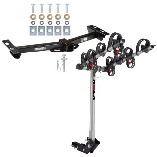 Custom Fit Trailer Hitch 4 Bike Carrier Installation Hardware Installation Instructions 41522 59401 Draw-Tite Trailer Tow Hitch 88-00 Chevy GMC C/K 1500 2500 3500 4 Bike Carrier Rack 88 89 90 91 92 93 94 95 96 97 98 99 00 1988 1989 1990 1991 1992 1993 19 Trailer Tow Hitch For 88-00 Chevy GMC C/K 1500 2500 3500 w/ 4 Bike Carrier Rack