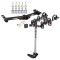 Trailer Tow Hitch For 88-00 Chevy GMC C/K 1500 2500 3500 4 Bike Rack w/ Hitch Lock and Cover