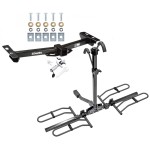 Custom Fit Trailer Hitch 2 Bike Carrier Rail Rack Anti Rattle Device w/ 2 Keys Installation Hardware Installation Instructions 41522 63134 63100 Draw-Tite Trailer Tow Hitch 88-00 Chevy GMC C/K 1500 2500 3500 Platform Style 2 Bike Rack Anti Rattle Hitch L Trailer Tow Hitch For 88-00 Chevy GMC C/K 1500 2500 3500 Platform Style 2 Bike Rack w/ Anti Rattle Hitch Lock