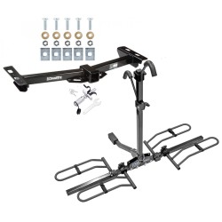 Trailer Tow Hitch For 88-00 Chevy GMC C/K 1500 2500 3500 Platform Style 2 Bike Rack w/ Anti Rattle Hitch Lock Trailer Tow Hitch For 88-00 Chevy GMC C/K 1500 2500 3500 Platform Style 2 Bike Rack w/ Anti Rattle Hitch Lock