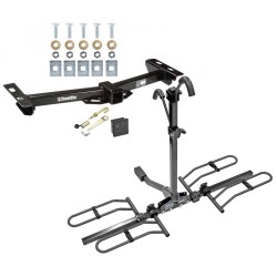 Trailer Tow Hitch For 88-00 Chevy GMC C/K 1500 2500 3500 Platform Style 2 Bike Rack Hitch Lock and Cover Trailer Tow Hitch For 88-00 Chevy GMC C/K 1500 2500 3500 Platform Style 2 Bike Rack Hitch Lock and Cover