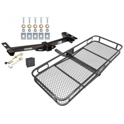 Trailer Tow Hitch For 88-00 Chevy GMC C/K 1500 2500 3500 Basket Cargo Carrier Platform Hitch Lock and Cover Trailer Tow Hitch For 88-00 Chevy GMC C/K 1500 2500 3500 Basket Cargo Carrier Platform Hitch Lock and Cover