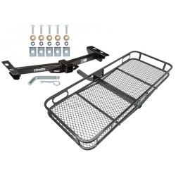 Trailer Tow Hitch For 88-00 Chevy GMC C/K 1500 2500 3500 Basket Cargo Carrier Platform w/ Hitch Pin Trailer Tow Hitch For 88-00 Chevy GMC C/K 1500 2500 3500 Basket Cargo Carrier Platform w/ Hitch Pin