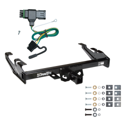 Trailer Tow Hitch For 88-00 Chevy GMC C/K C1500 C2500 C3500 K1500 K2500 K3500 w/ Wiring Harness Kit Trailer Tow Hitch For 88-00 Chevy GMC C/K C1500 C2500 C3500 K1500 K2500 K3500 w/ Wiring Harness Kit