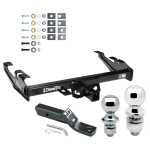 Custom Fit Trailer Hitch 2" Drop Ball-Mount w/ Pin/Clip 1-7/8" and 2" Chrome Ball Installation Hardware Installation Instructions 41524 23 63845 63816 Draw-Tite Trailer Tow Hitch 88-00 Chevy GMC C/K C1500 C2500 C3500 K1500 K2500 K3500 Rece Trailer Tow Hitch For 88-00 Chevy GMC C/K C1500 C2500 C3500 K1500 K2500 K3500 Receiver w/ 1-7/8" and 2" Ball