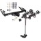 Custom Fit Trailer Hitch 4 Bike Carrier Security J-Pin Rubber Hitch Plug Cover Installation Hardware Installation Instructions 41524 59401 63201 7010 Draw-Tite Trailer Tow Hitch 88-00 Chevy GMC C/K 1500 2500 3500 4 Bike Rack Hitch Lock and Cover 88 89 90 Trailer Tow Hitch For 88-00 Chevy GMC C/K 1500 2500 3500 4 Bike Rack w/ Hitch Lock and Cover